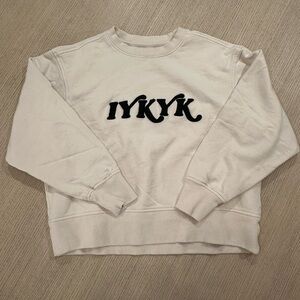 SOLDOUT NYC IYKYK SWEATSHIRT XS - extremely rare